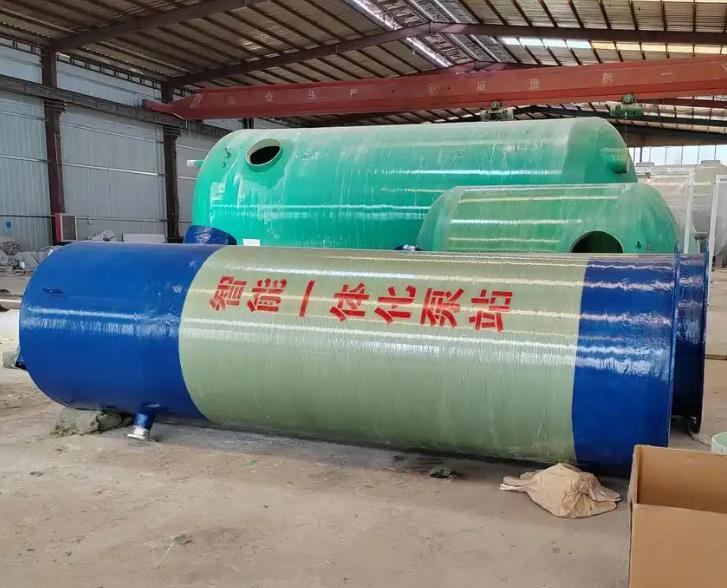 潮南一体化泵站
