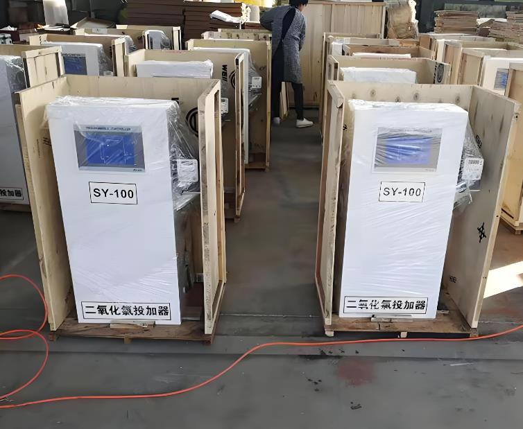 潮南二氧化氯投加器